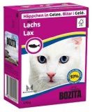 Консервы для кошек Bozita лосось в желе 0,37 кг.
